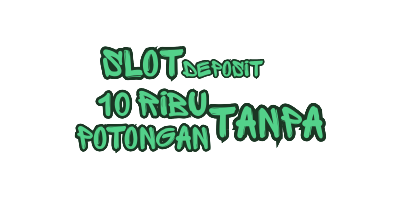 WELCOME BONUS SLOT 100%